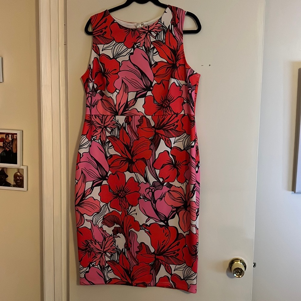 ASOS - Neoprene sleeveless dress